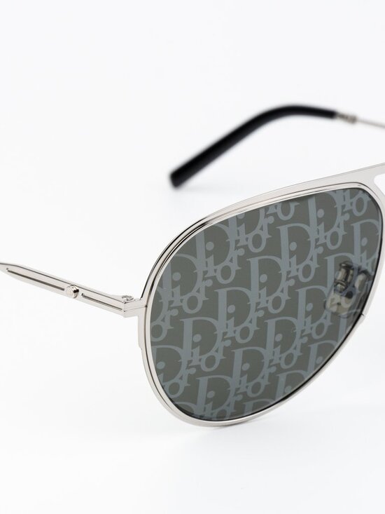 Dior Women Sunglasses Palladium Blue Grey Mirror Pilot DIORESSENTIAL A2U F0A8 main image 5